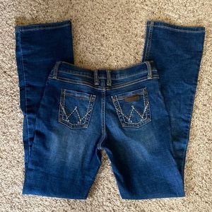 Girls Wrangler size 14 regular w/ adjustable waist